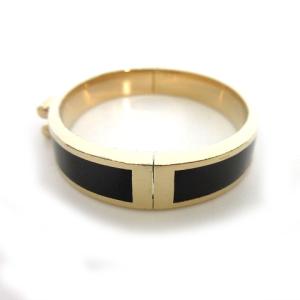 COACH バングル F67480 SIGNATURE PUSH HINGED BANGLE マグネット ブレスレット シグネチャー ゴールドカラー