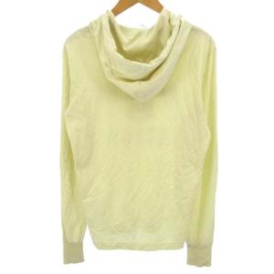 DOLCE&GABBANA SPECIAL PIECE パーカー プルオーバー ダメージ加工 コットン アイボリー系 48 L位 GY05