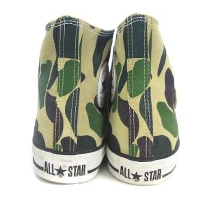 CONVERSE タグ付き ALL STAR 83 SUEDE HI 1B146 ハイカット スニーカー 迷彩 スエード 26.5 グリーン