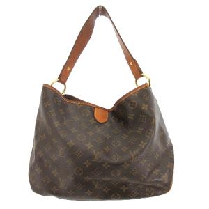 M40352 ディライトフルPM ショルダーバッグ モノグラム レザーコンビ ブラウン