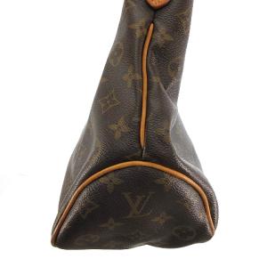 LOUIS VUITTON M40352 ディライトフルPM ショルダーバッグ モノグラム レザーコンビ ブラウン