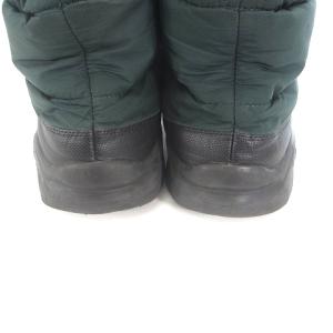 THE NORTH FACE ヌプシ Nuptse スノーブーツ ブーティー 27cm 緑 グリーン