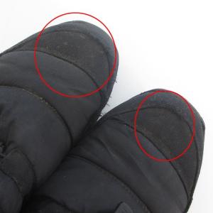 THE NORTH FACE ヌプシ Npsteトラクション ライトミュール NF51987 サンダル 中綿 27cm 紺 ネイビー