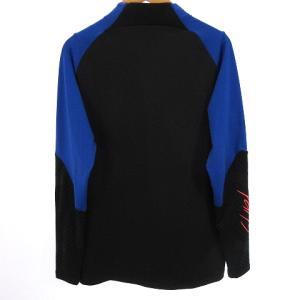 NIKE 22AW DN1259-011 パリサンジェルマン DFストライクドリルトップ L ブラック ブルー