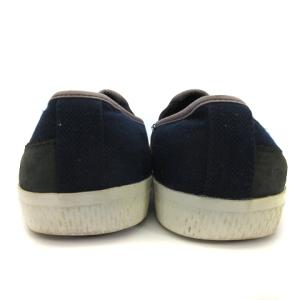 Timberland スリッポン ローカット ネイビー 紺 25.5 靴 シューズ GY01