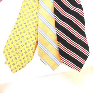 Brooks Brothers 10本セット ネクタイ レギュラータイ ビジネス ストライプ 総柄 シルク マルチカラー IBO43