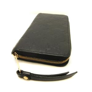 LOUIS VUITTON M61864 モノグラム アンプラント ジッピー ノワール 長財布 ラウンドファスナー ゴールド金具