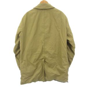 Paul Harnden SHOEMAKER マックコート 比翼 L ベージュ