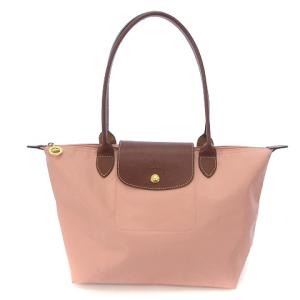 プリアージュ トートバッグ ハンド ナイロン レザー ピンク 鞄