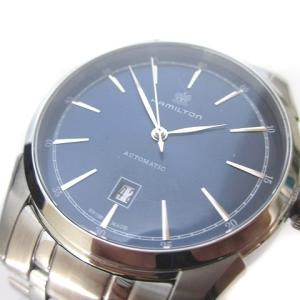 Hamilton H424151 ジャズマスター スピリットオブリバティ 腕時計 自動巻き デイト シルバーカラー