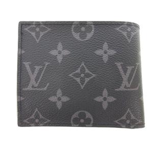 LOUIS VUITTON M62545 二つ折り財布 ポルトフォイユ マルコ NM モノグラム エクリプス ブラック YGT