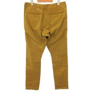 marka ワークパンツ ペインター ボタン コットン 2 M カーキ 黄土色 YGT