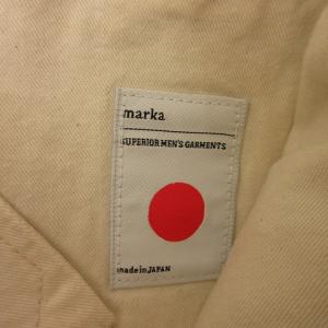 marka ワークパンツ ペインター ボタン コットン 2 M カーキ 黄土色 YGT