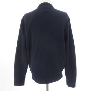 POLO RALPH LAUREN トレーナー スウェット ポニー 刺繍 ワンポイント コットン ネイビー 紺 XS