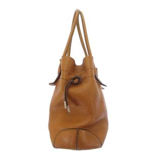 TOD'S レザー Dバッグ トートバッグ ハンド レザー キャメル 鞄 GY01