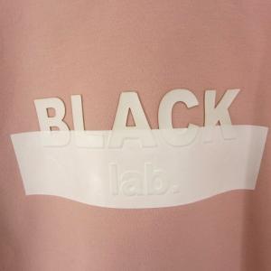 BLACK LABEL CRESTBRIDGE 51P29-319-12 パーカー プルオーバー ロゴ ピンク M