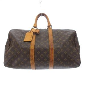 M41428 モノグラム キーポル45 ボストンバッグ ブラウン