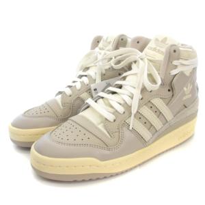 FORUM 84 HI フォーラム 84 ハイ IE7225 スニーカー ハイカット ベージュ 25.0 靴 シューズ
