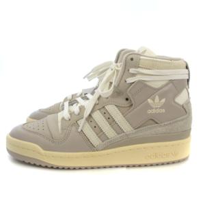 adidas Originals FORUM 84 HI フォーラム 84 ハイ IE7225 スニーカー ハイカット ベージュ 25.0 靴 シューズ