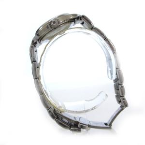 FENDI 腕時計 210L アナログ クォーツ 3針 デイト サーモンピンク文字盤 シルバーカラー ウォッチ 稼働品 YGT