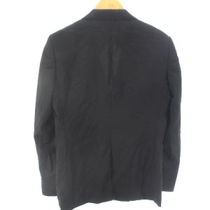 PAUL SMITH PS 982P テーラードジャケット ブレザー ウール モヘヤ混 ブラック 黒 M GY01