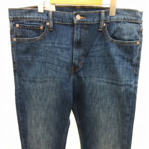 Levi's 510 デニムパンツ ジーンズ ジッパーフライ 無地 インディゴブルー W36 XXL