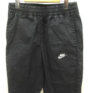 NIKE DQ4586-010 ジョガーパンツ 総柄 M ブラック