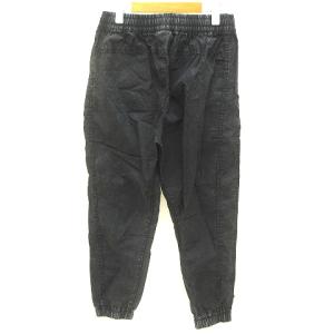 NIKE DQ4586-010 ジョガーパンツ 総柄 M ブラック