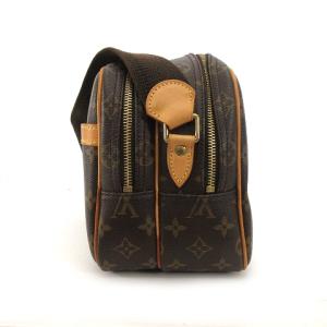 LOUIS VUITTON リポーターPM モノグラム ショルダーバッグ M45254 SP1004 茶