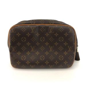 LOUIS VUITTON リポーターPM モノグラム ショルダーバッグ M45254 SP1004 茶