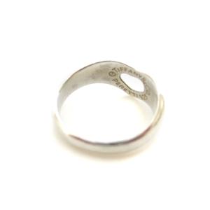 TIFFANY&Co. オープンハート PERETTI リング 指輪 925 11.5号 シルバー 総重量3.4g アクセサリー