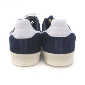 adidas Originals CAMPUS 80s FV0488 スニーカー スエード 紺 ネイビー 25cm 靴 シューズ