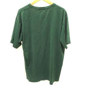 Acne Studios 25E173 Tシャツ カットソー 半袖 ワンポイント コットン 緑 グリーン  XL GY04