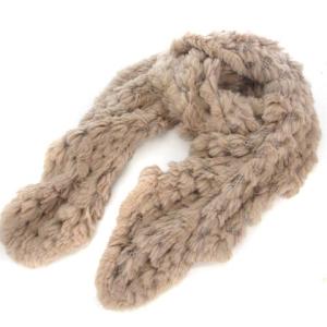 ストール マフラー メッシュ ベージュ WY