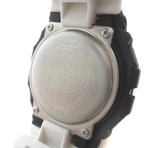 CASIO G-SHOCK G-LIDE GBX-100-7JF 腕時計 デジタル クォーツ ブラック ホワイト ECS