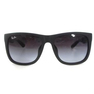 Ray-Ban RB4165F JUSTIN CLASSIC ジャスティン サングラス ウェリントン ブラック 黒 5516 アイウェア