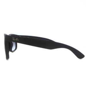 Ray-Ban RB4165F JUSTIN CLASSIC ジャスティン サングラス ウェリントン ブラック 黒 5516 アイウェア