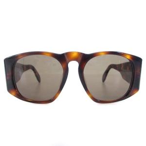 CHANEL 91235 ココマーク マトラッセ サングラス べっ甲柄 ブラウン 茶 アイウェア