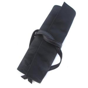 ニュートラベルライン ロゴ 折り畳み 小物入れ ポーチ ケース ブラック 黒