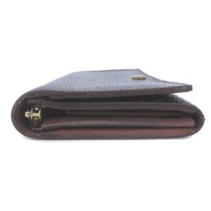 LOUIS VUITTON M61730 モノグラム ポルトモネ ビエトレゾール 二つ折り財布 ウォレット ブラウン 茶