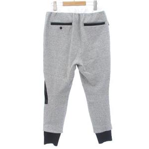 NIKE ×sacai 20AW CZ4698 NRG FLEECE PANT サイドライン S グレー