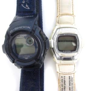 CASIO ジャンク 腕時計 18本まとめ クォーツ ソーラー G-SHOCK BABY-G マルチバンド6 他