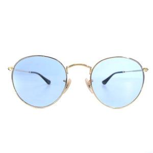 Ray-Ban RB3447V ROUND METAL OPTICS ラウンド メタル オプティクス カラーレンズ ゴールドカラー 5021