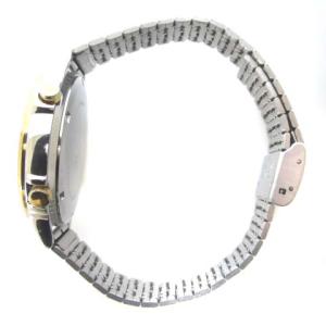 CITIZEN Lighet House DINAMIS ライトハウス C090-089120 腕時計 アナデジ 白文字盤 シルバーカラー