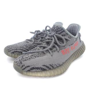 YEEZY BOOST 350 V2 Grey/Bold Orange/DGH Solid Grey イージーブースト グレー/ボールド