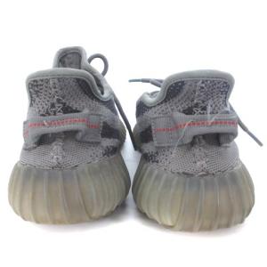 adidas YEEZY BOOST 350 V2 Grey/Bold Orange/DGH Solid Grey イージーブースト グレー/ボールド