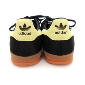 【新品】adidas Gazelle 黒/黄色 スエード 花柄刺繍 新品】adidas Gazelle 黒/黄色 スエード 花柄刺繍