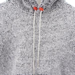 DIESEL S-UMMEREDDY ボアパーカー プルオーバー グレー系 M GY11