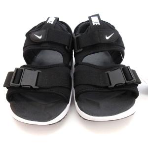 NIKE CV5515 CANYON SANDAL ロゴ スウォッシュ 24cm ブラック