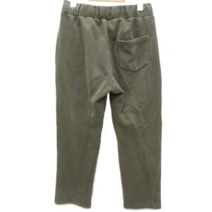 THE NORTH FACE NB82130 Frontview Pant フロントビュー パンツ ロゴ 刺繍 ワンポイント コットン カーキ M GY01